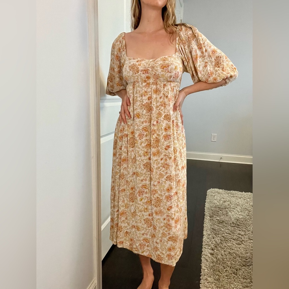 Billabong midi sundress